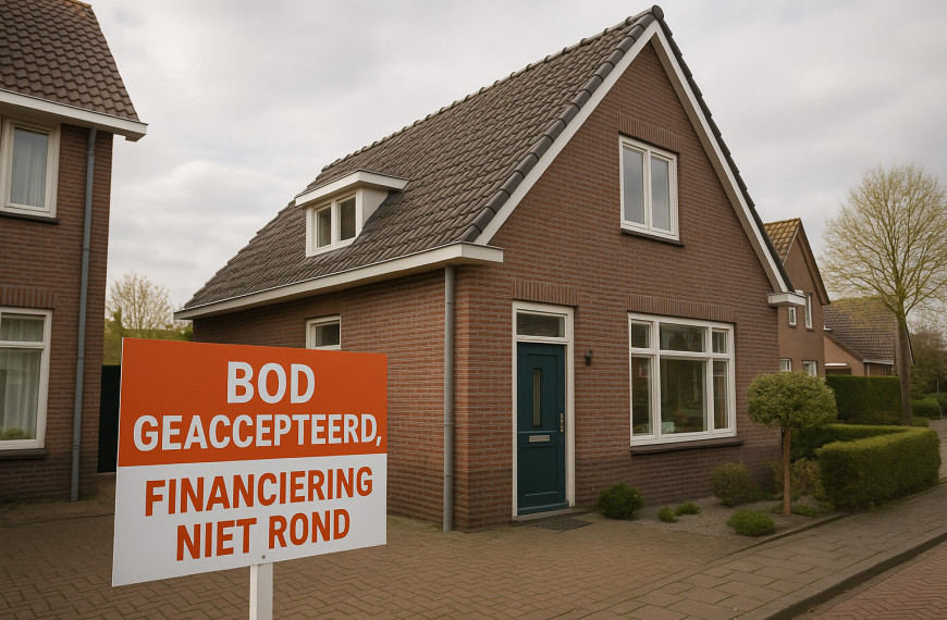 Wat als je bod wordt geaccepteerd, maar je krijgt…