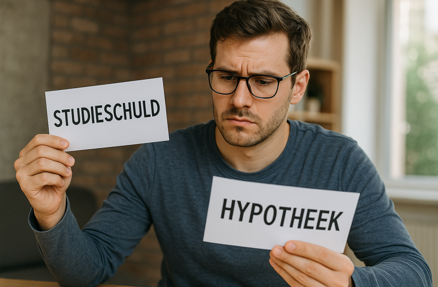 hypotheek nemen met studieschuld