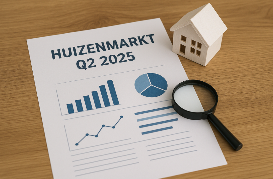huizenmarkt q2 2025