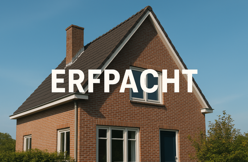 erfpacht op woning