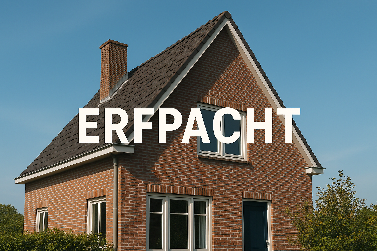 erfpacht op woning