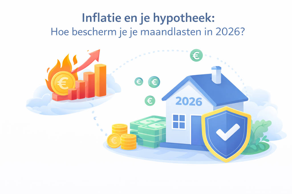 Hypotheek en inflatie