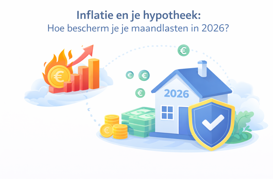 Hypotheek en inflatie