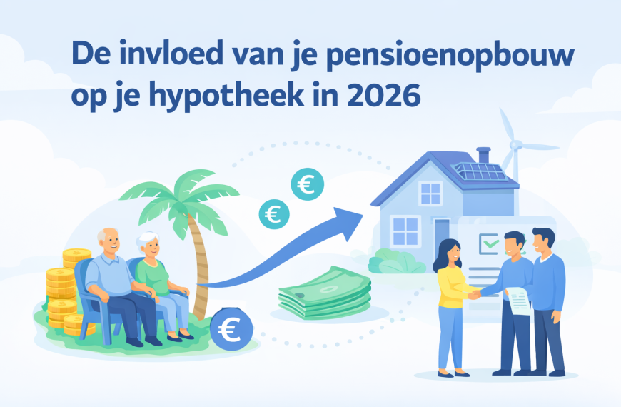 De invloed van je pensioenopbouw op je hypotheek in…