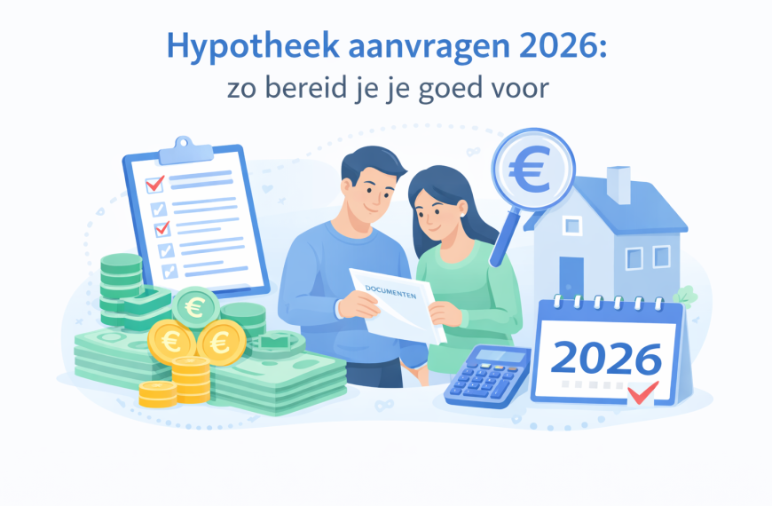 Hypotheek aanvragen 2026: zo bereid je je goed voor