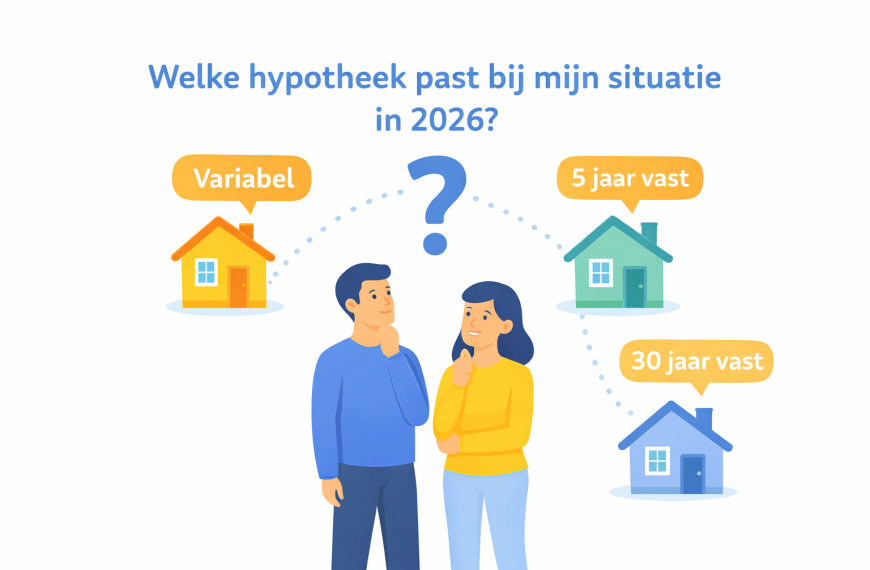 Welke hypotheek past bij mijn situatie in 2026?