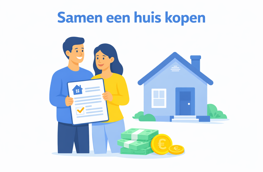 Samen een huis kopen zonder samenlevingscontract