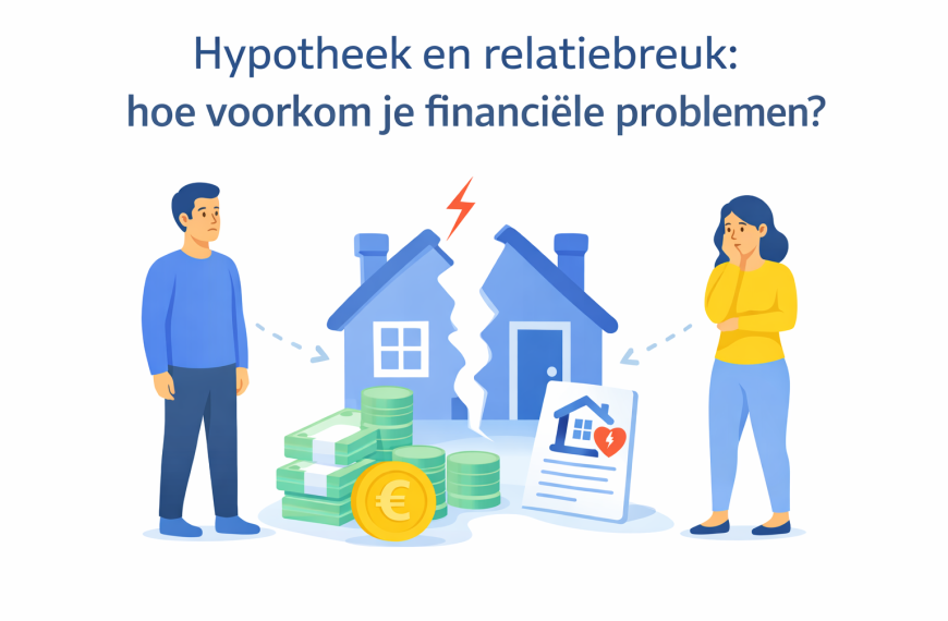 Hypotheek en relatiebreuk: hoe voorkom je financiële problemen?