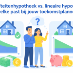 Annuïteitenhypotheek vs. lineaire hypotheek: welke past bij jouw toekomstplannen?
