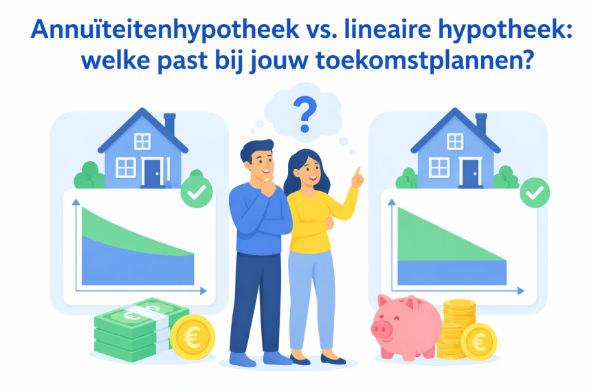 Annuïteitenhypotheek vs. lineaire hypotheek: welke past bij jouw toekomstplannen?