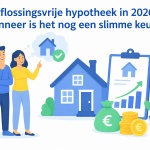 Aflossingsvrije hypotheek in 2026: wanneer is het nog een slimme keuze?