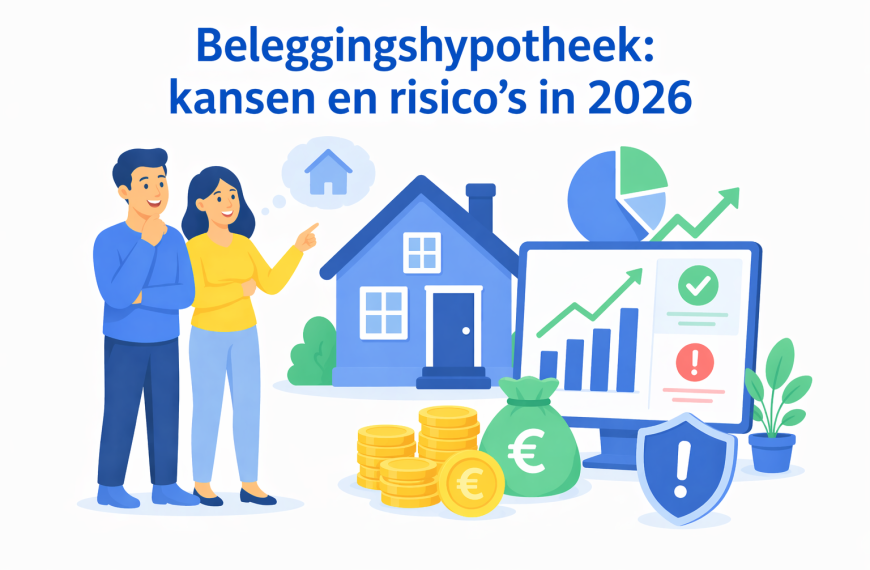 Beleggingshypotheek: kansen en risico’s in 2026